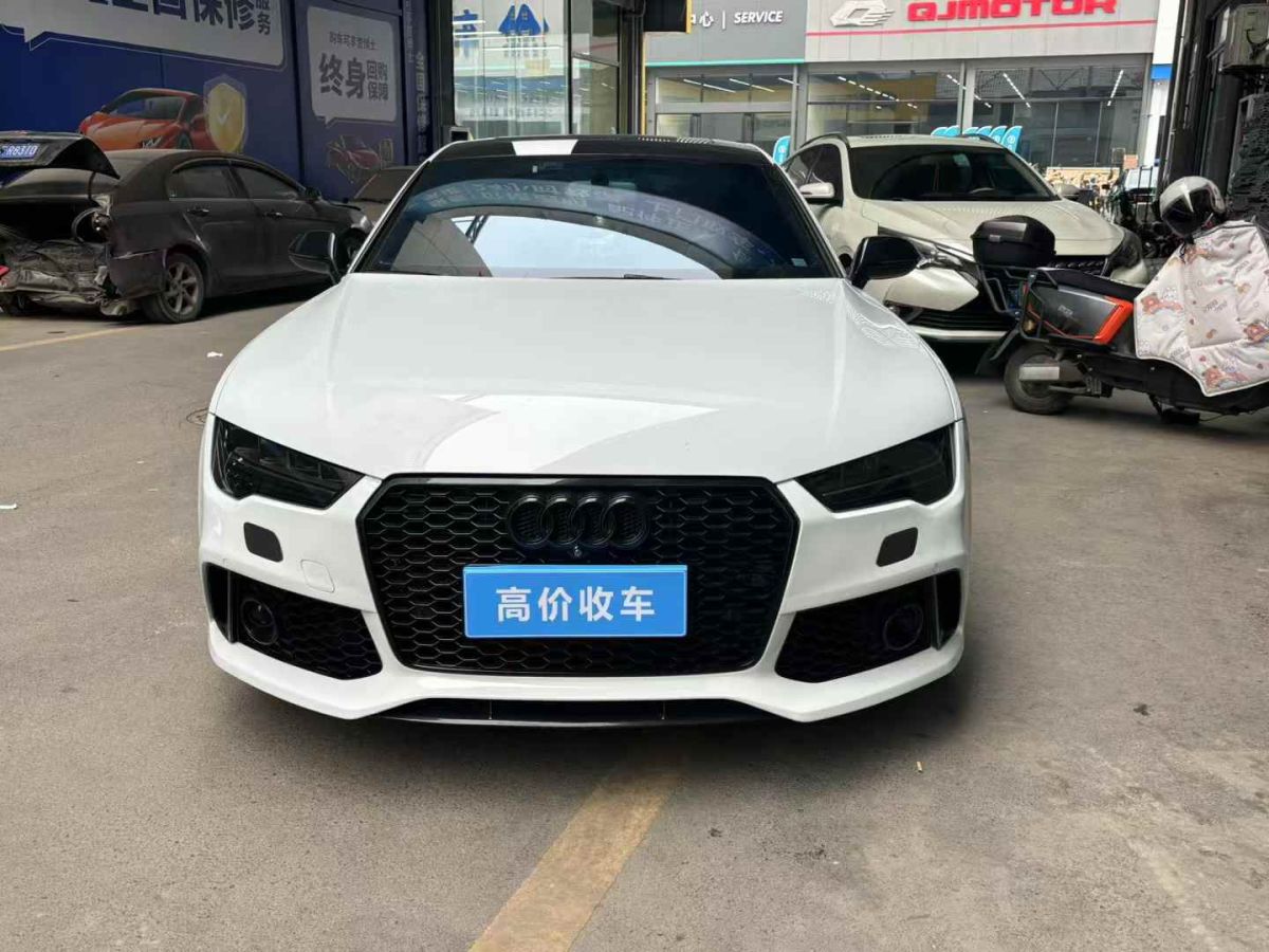 奧迪 奧迪A7  2017款 35 TFSI 時尚型圖片