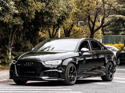 2017年8月 奧迪 奧迪S3(進(jìn)口) 改款 S3 2.0T Limousine圖片