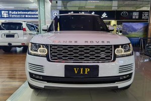攬勝 路虎 3.0 V6 SC Vogue