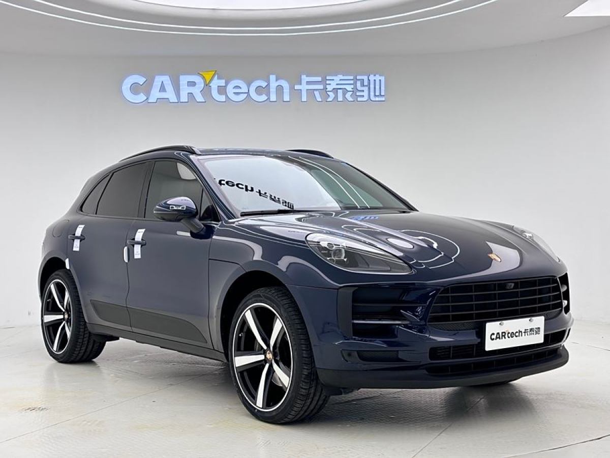 保時捷 Macan  2021款 Macan 2.0T圖片