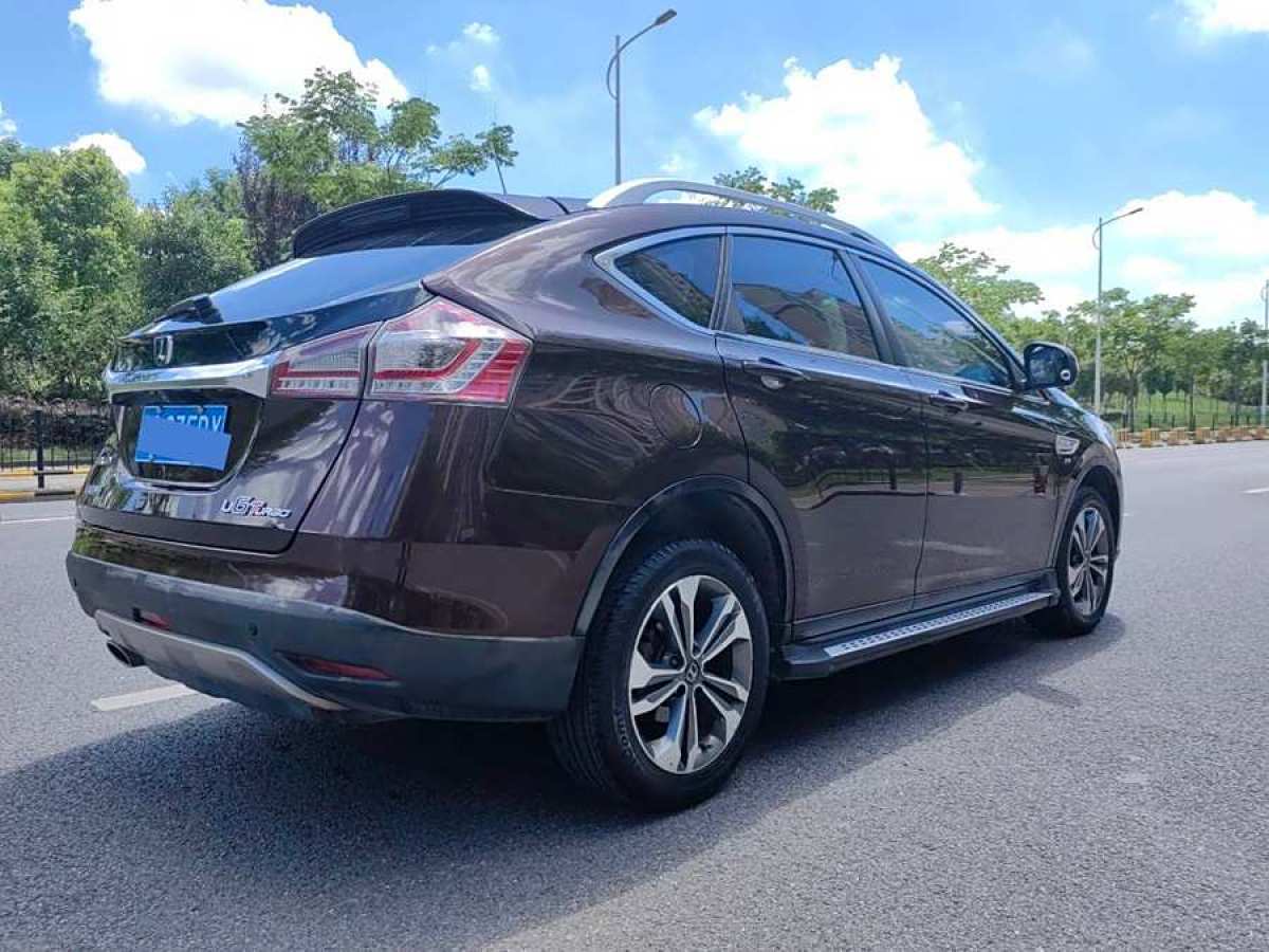 2014年9月納智捷 優(yōu)6 SUV  2014款 2.0T 智尊型