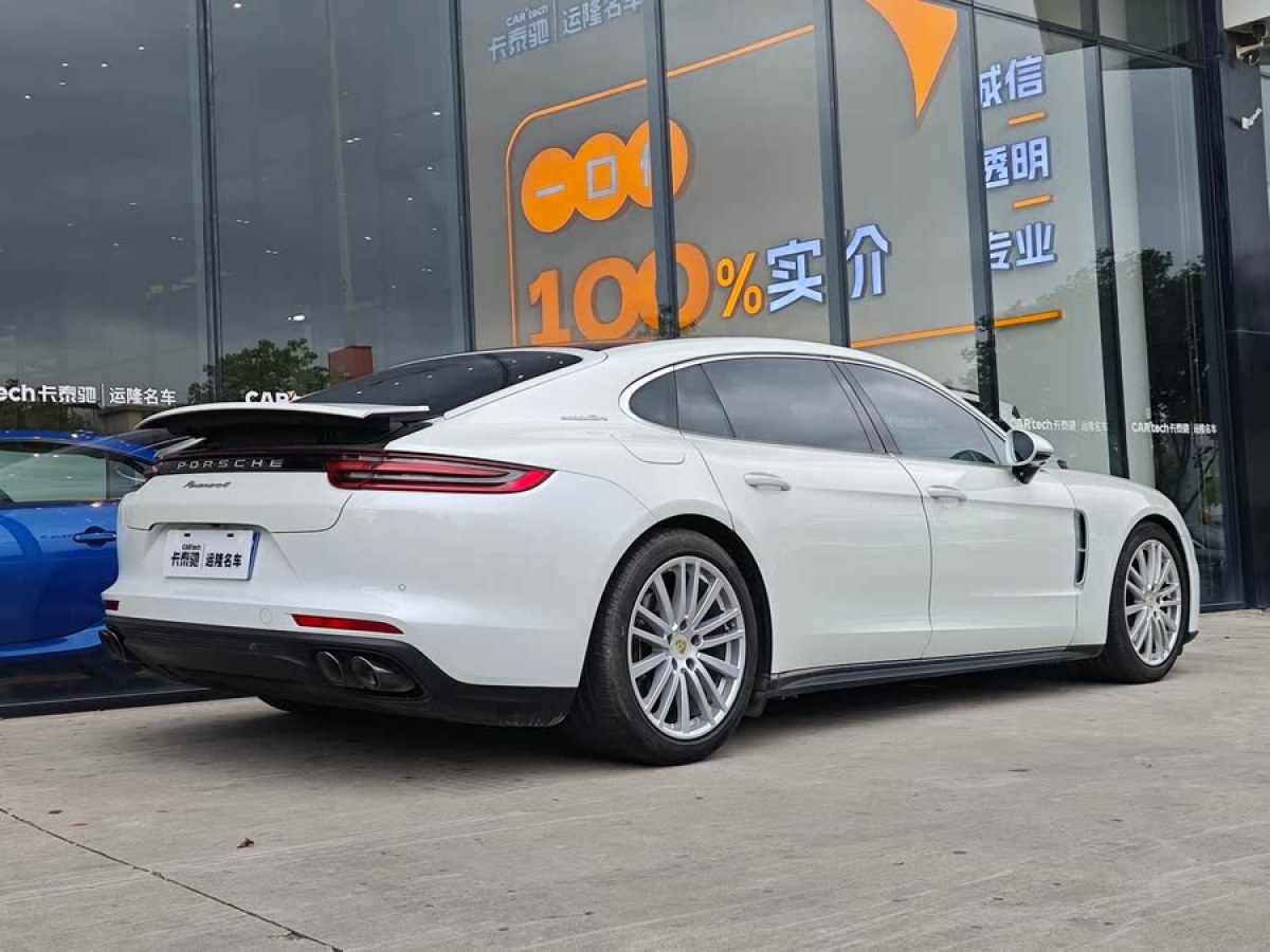 保時捷 Panamera  2019款 Panamera 4 行政加長版 2.9T圖片