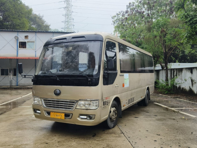  國五15座宇通T7旅游車 圖片