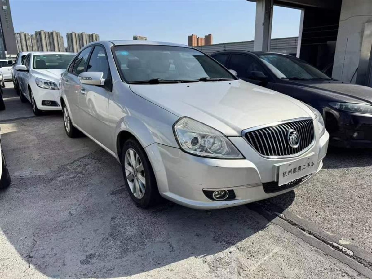 別克 凱越  2011款 1.6LX-AT圖片
