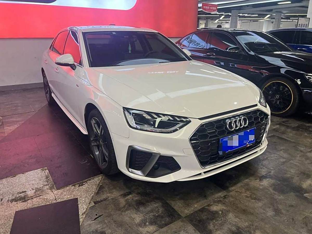 奧迪 奧迪A4L  2020款 40 TFSI 時(shí)尚動(dòng)感型圖片