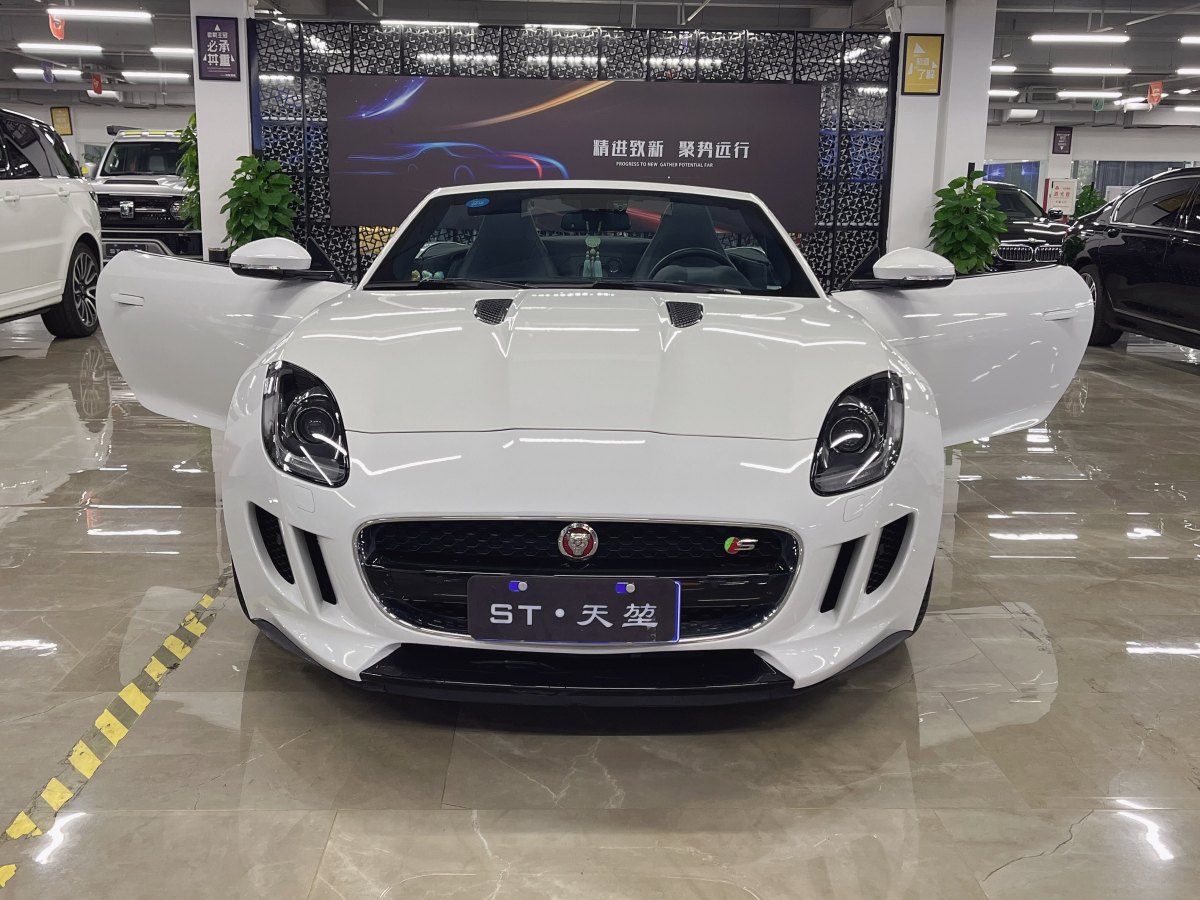 捷豹 F-TYPE  2016款 3.0T S 敞篷版圖片