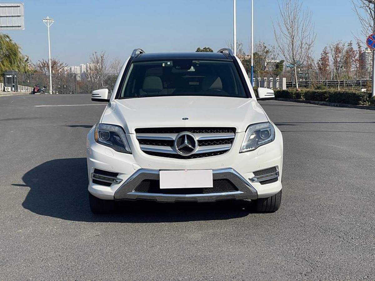 奔馳 奔馳GLK級(jí)  2015款 GLK 300 4MATIC 時(shí)尚型 極致版圖片