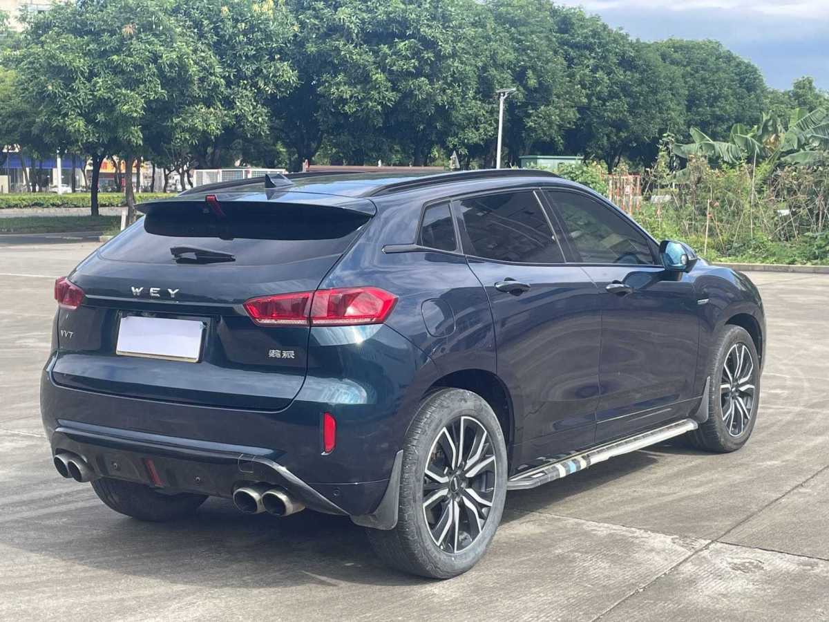 WEY VV7  2019款 升級(jí)款 2.0T 旗艦型圖片