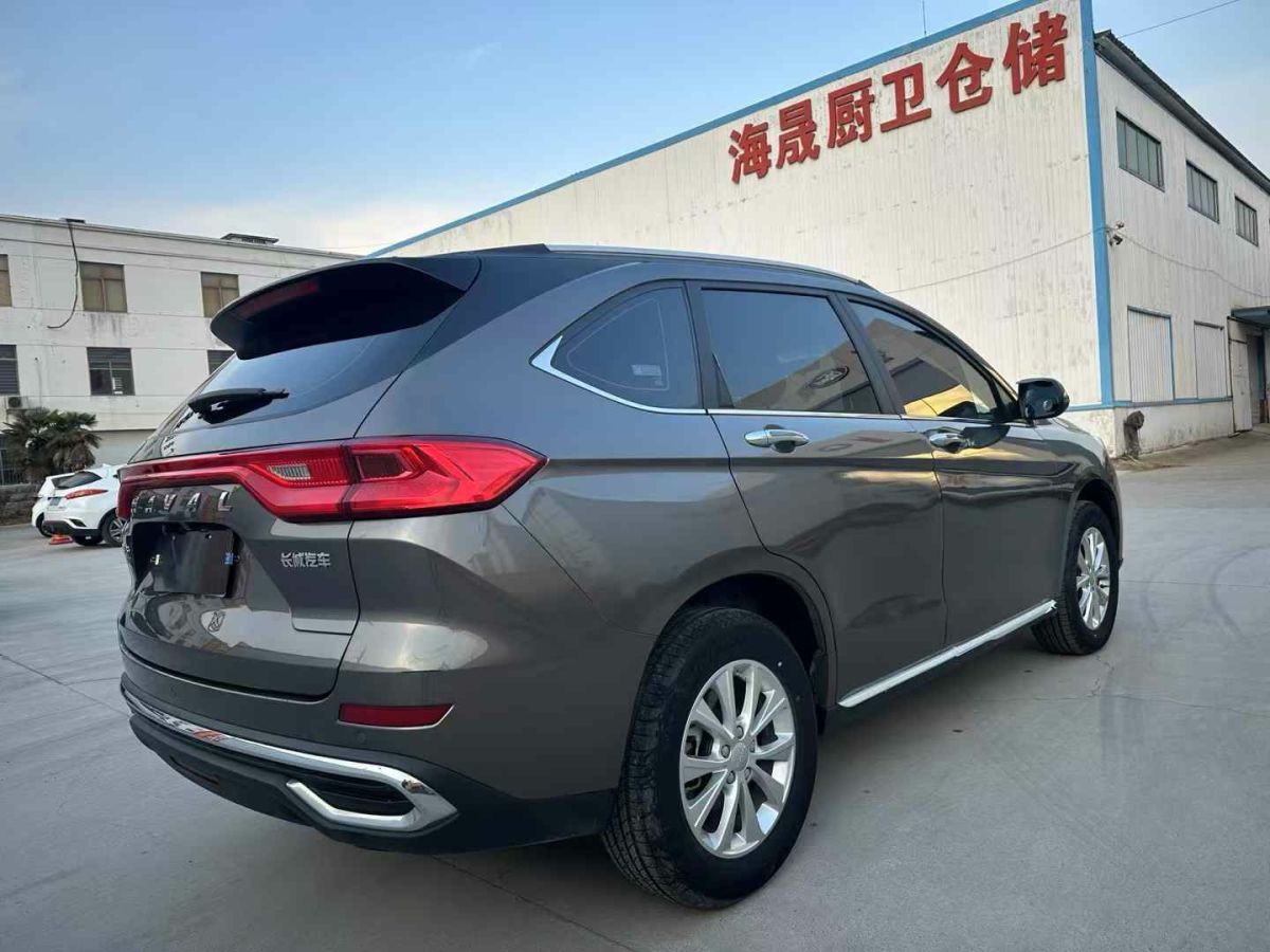 哈弗 M6  2021款 PLUS 1.5T 手動柳巖聯(lián)名版圖片