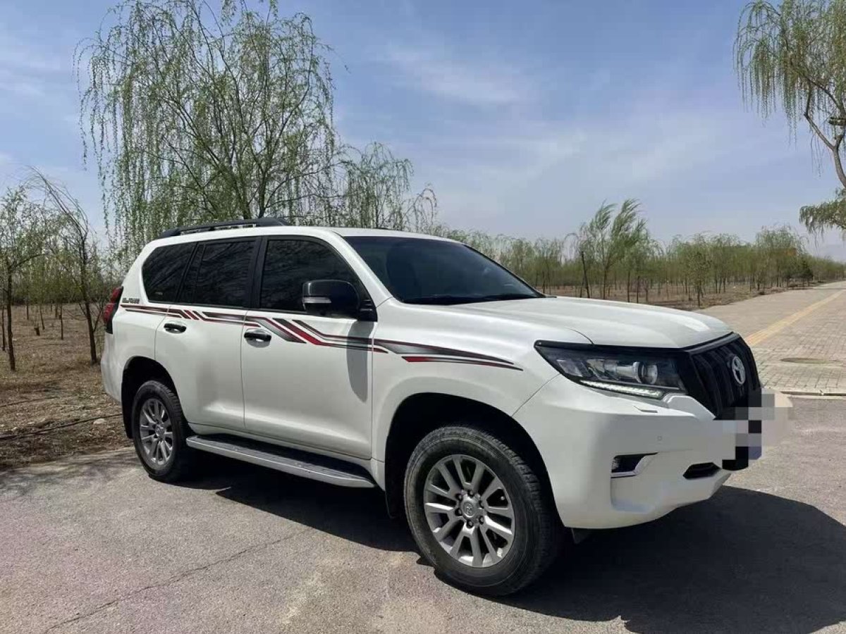 豐田 普拉多  2018款 3.5L 自動TX-L后掛備胎圖片