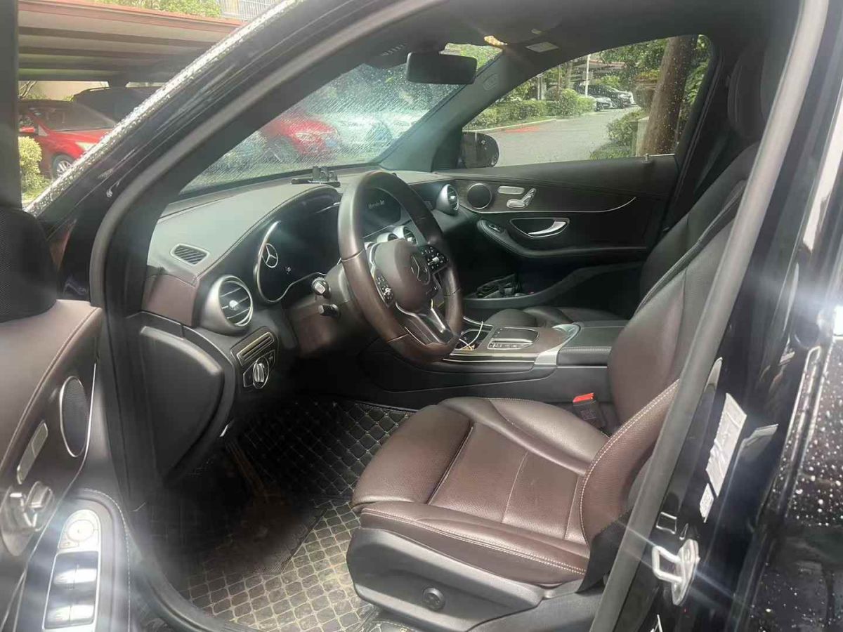 奔馳 奔馳GLC AMG  2022款 AMG GLC 43 4MATIC圖片