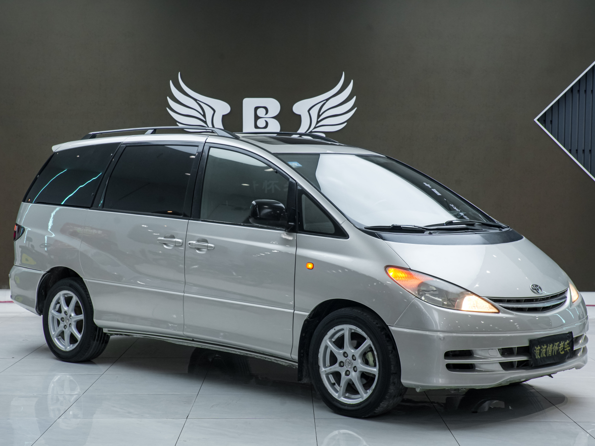 豐田 普瑞維亞  2004款 2.4L AT圖片