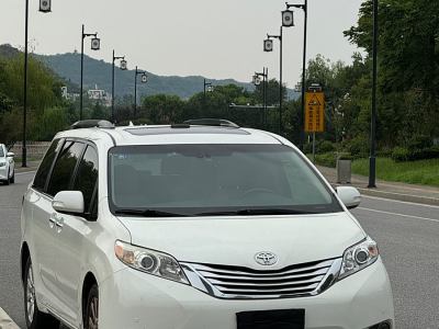 2014年8月 丰田 塞纳(进口) 3.5L 四驱自动型图片