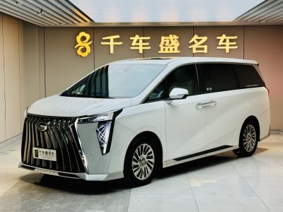 2023年6月 廣汽傳祺 M8 宗師系列 400T 自動旗艦圖片