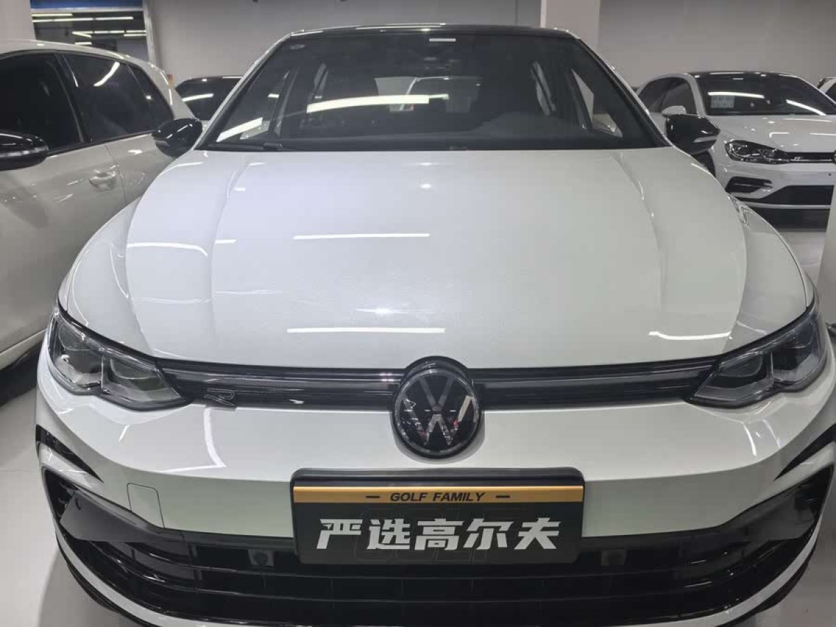 大眾 高爾夫  2021款 280TSI DSG R-Line圖片
