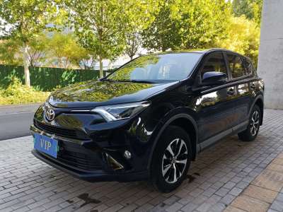 2019年05月 丰田 RAV4荣放 2.0L CVT两驱先锋版 国V图片