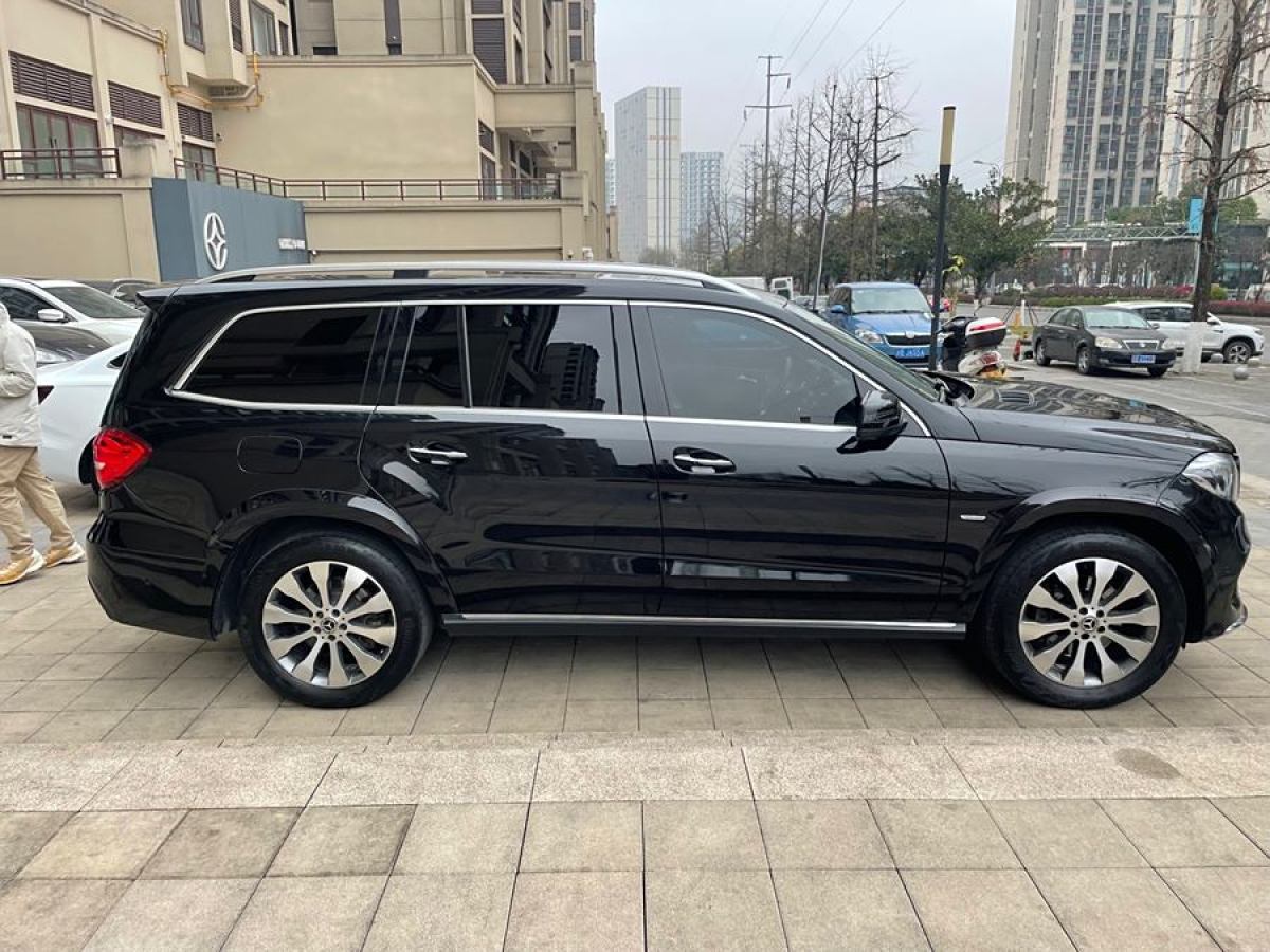 奔馳 奔馳GLS  2018款 改款 GLS 400 4MATIC動感型圖片