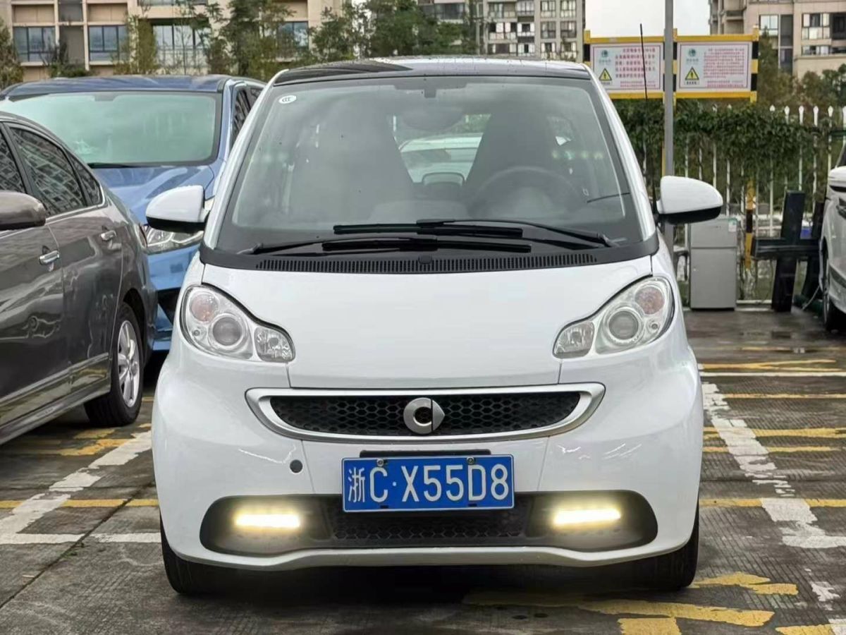 2014年1月smart fortwo  2014款 1.0 MHD 敞篷BoConcept特別版