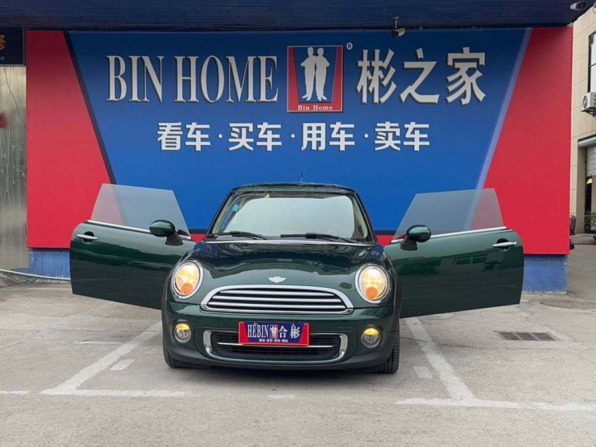 MINI COUNTRYMAN  2011款 1.6L ONE圖片