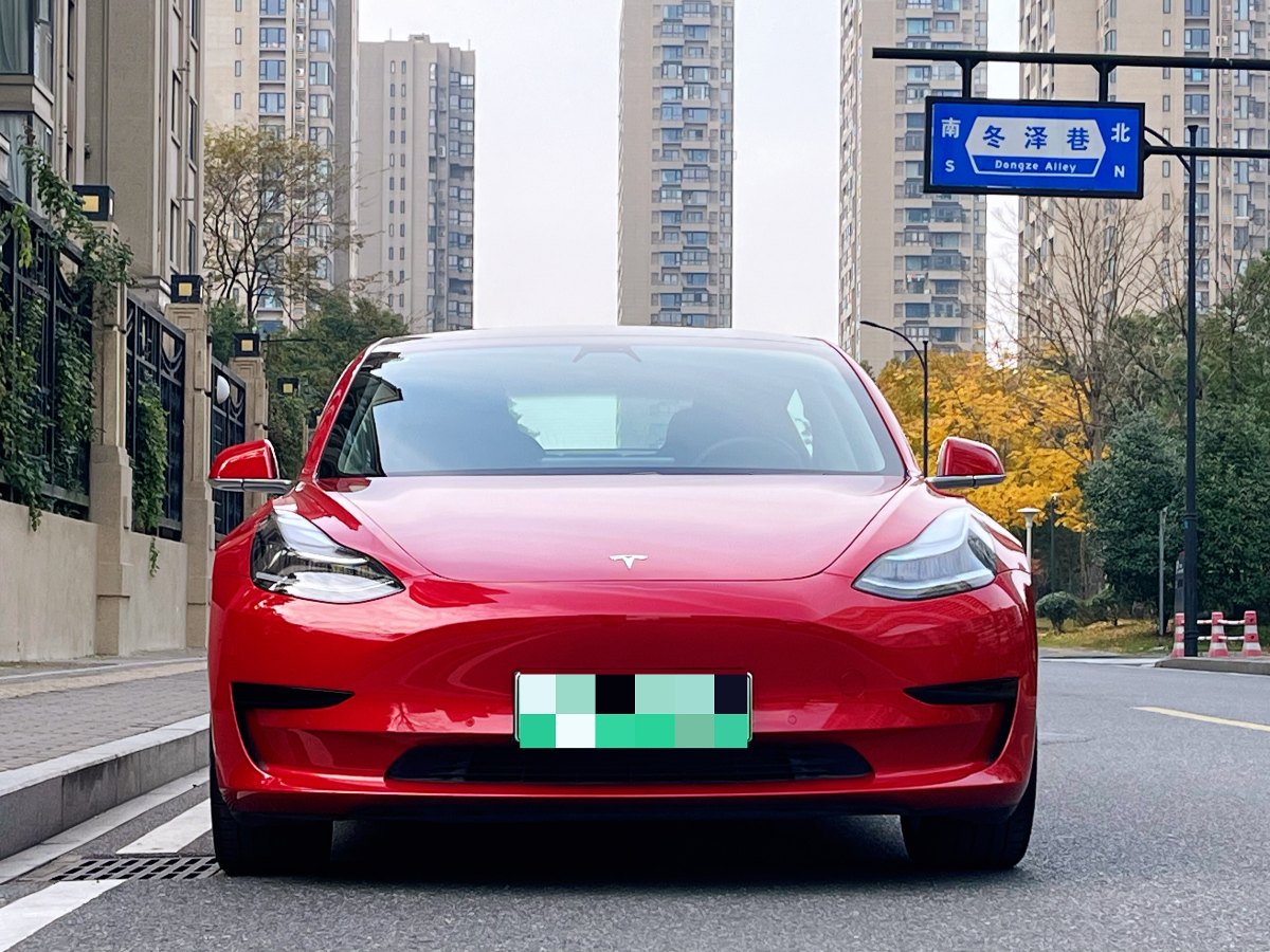 特斯拉 Model 3  2020款 改款 標(biāo)準(zhǔn)續(xù)航后驅(qū)升級(jí)版圖片