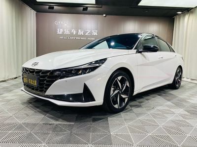 2022年6月 現(xiàn)代 伊蘭特 1.5L CVT LUX尊貴版圖片