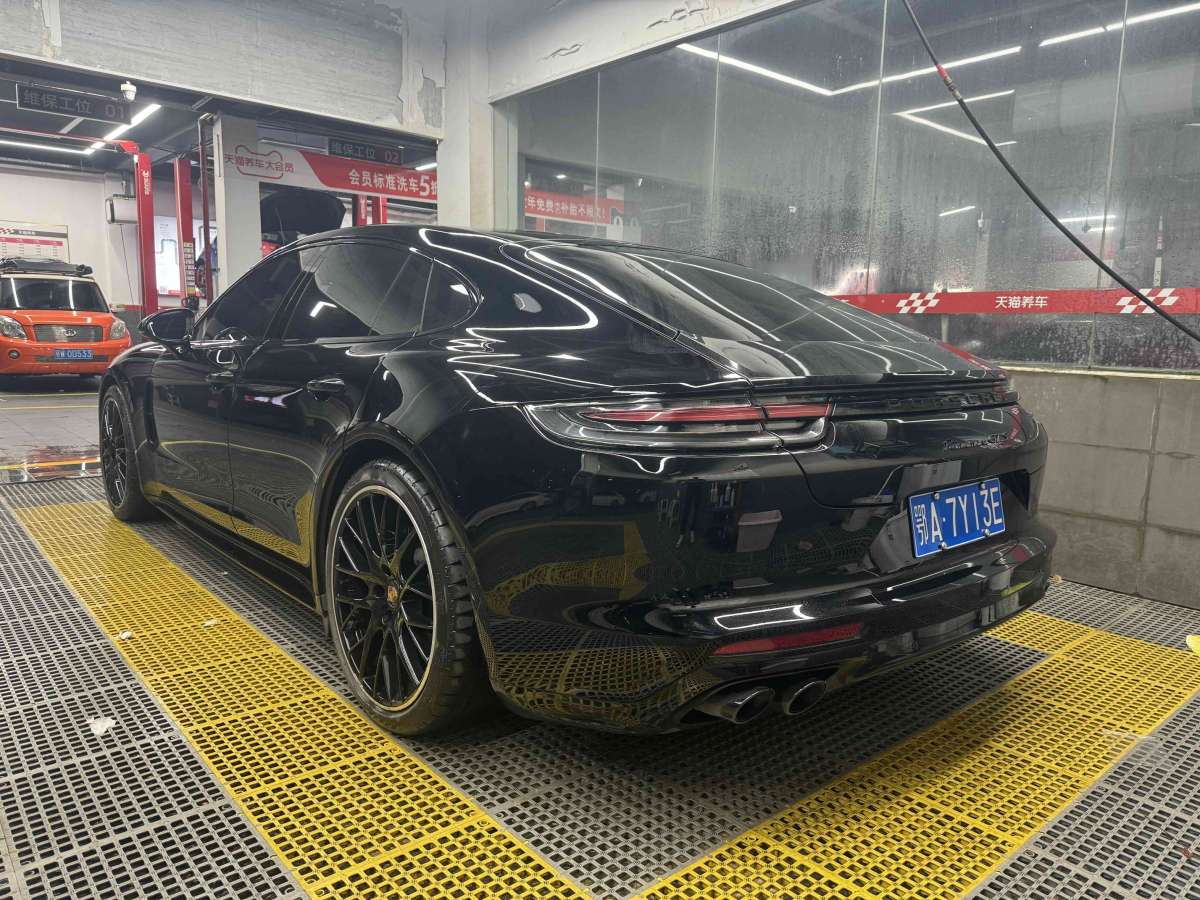 2019年11月保時(shí)捷 Panamera  2019款 Panamera GTS 4.0T