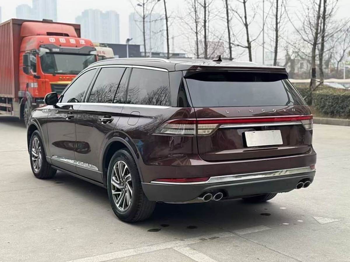 林肯 飛行家  2020款 3.0T V6 四驅(qū)尊享版圖片