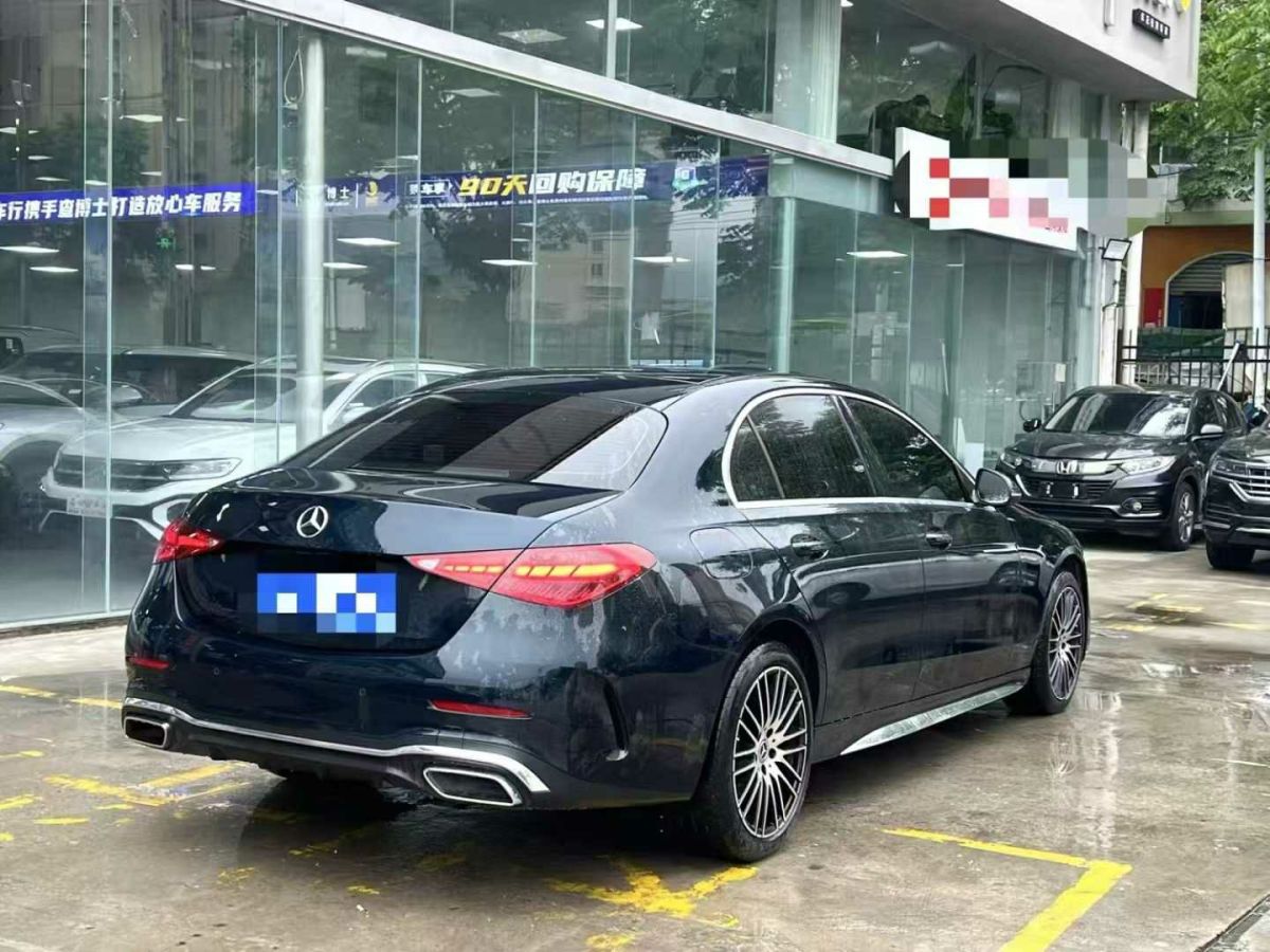 奔馳 奔馳C級(jí)  2023款 C 260 L 皓夜運(yùn)動(dòng)版圖片