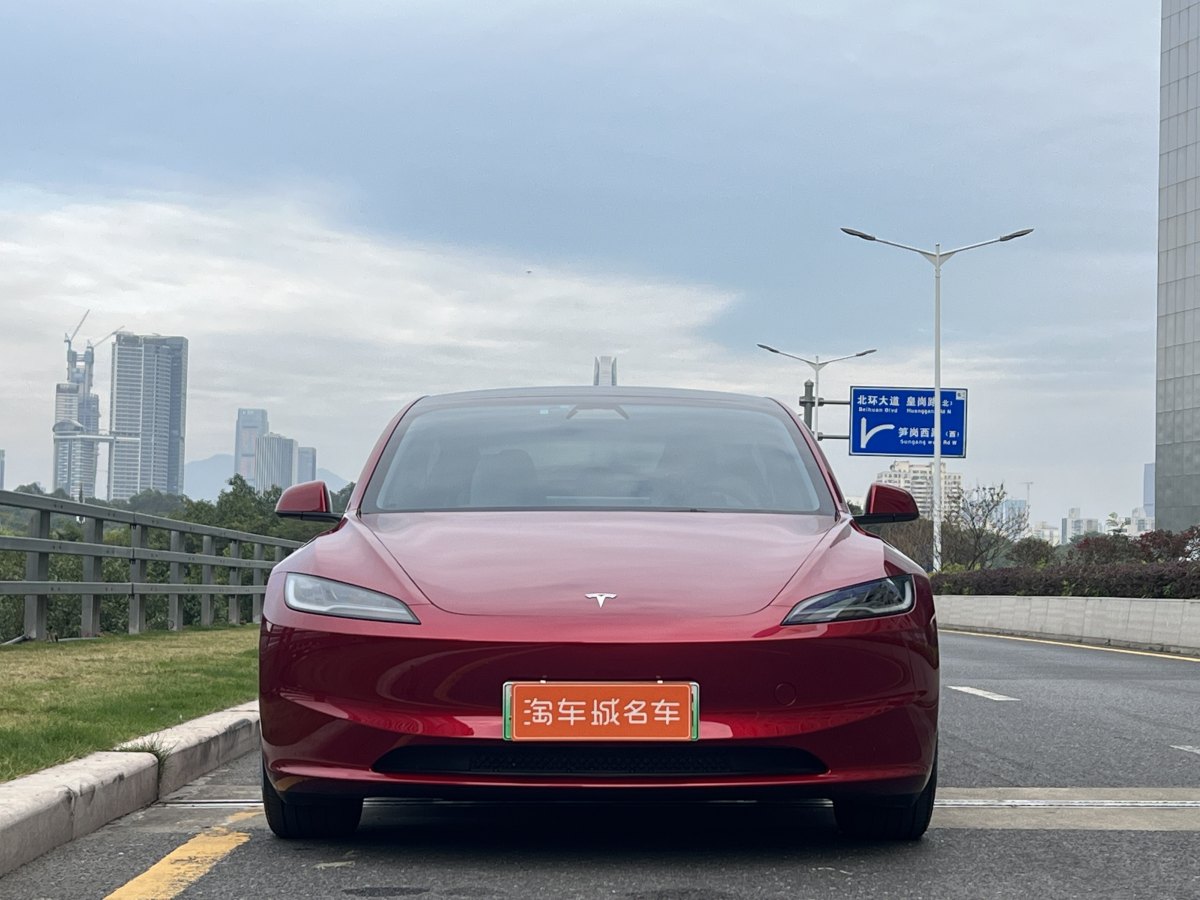 特斯拉 Model 3  2023款 煥新版 后輪驅(qū)動圖片