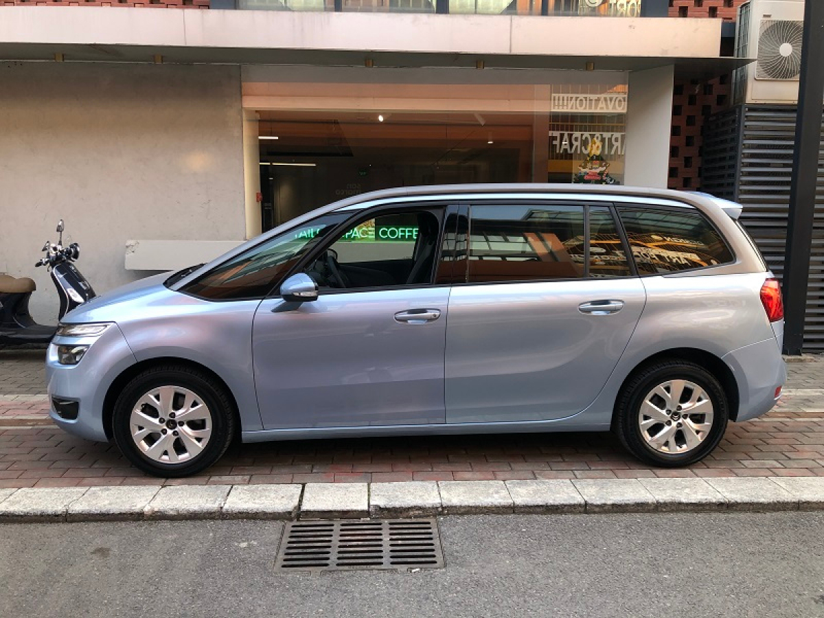 雪鐵龍 C4 PICASSO  2015款 Grand 1.6T 時(shí)尚型 7座圖片