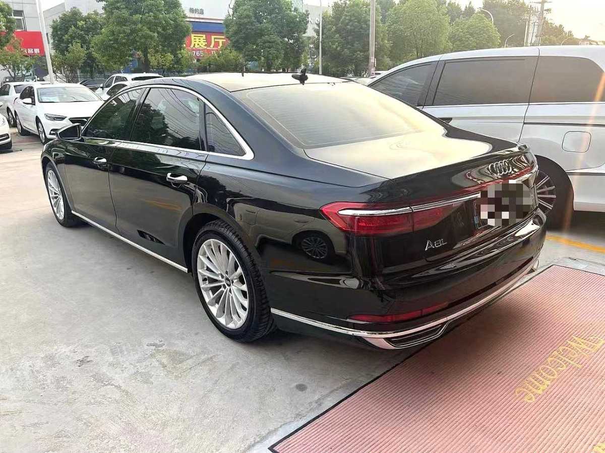 奥迪 奥迪A8  2021款 A8L 50 TFSI quattro 舒适型图片