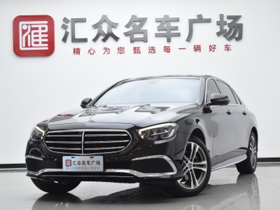 2022年1月 奔馳 奔馳E級 改款 E 260 L 運動型圖片