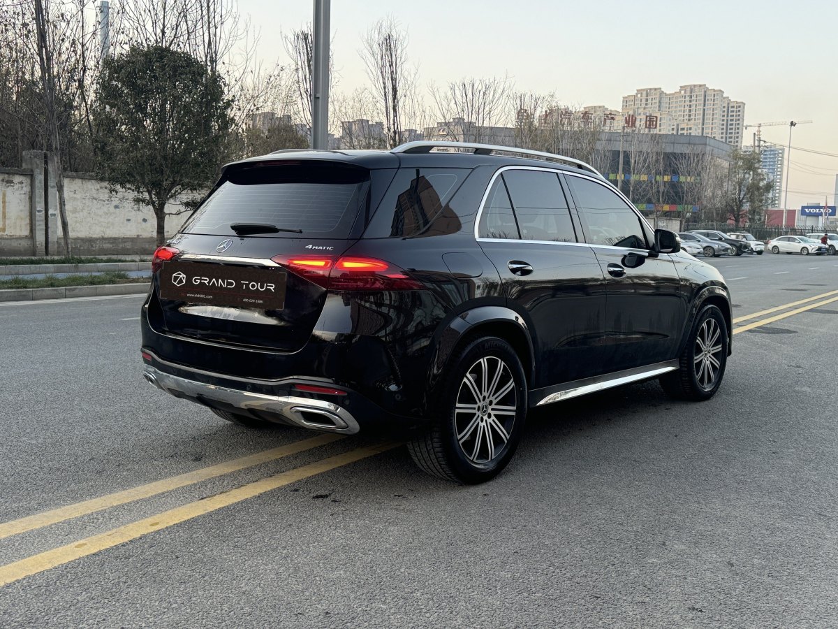 奔馳 奔馳GLE  2024款 改款 GLE 350 4MATIC 時(shí)尚型圖片