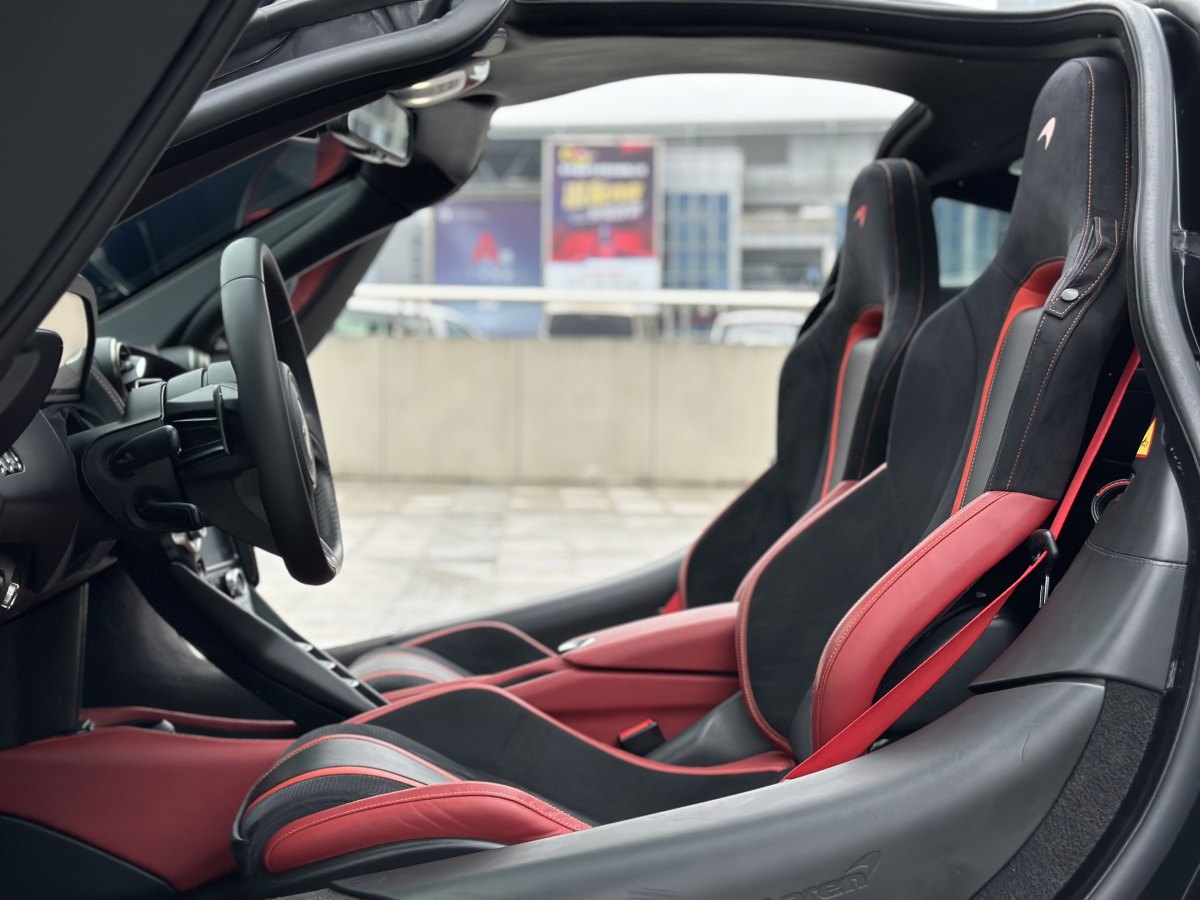 邁凱倫 720S  2019款 4.0T Coupe圖片