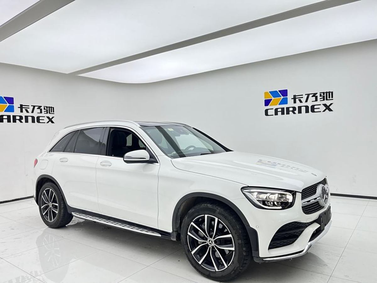 奔馳 奔馳GLC  2021款 GLC 300 L 4MATIC 動感型圖片