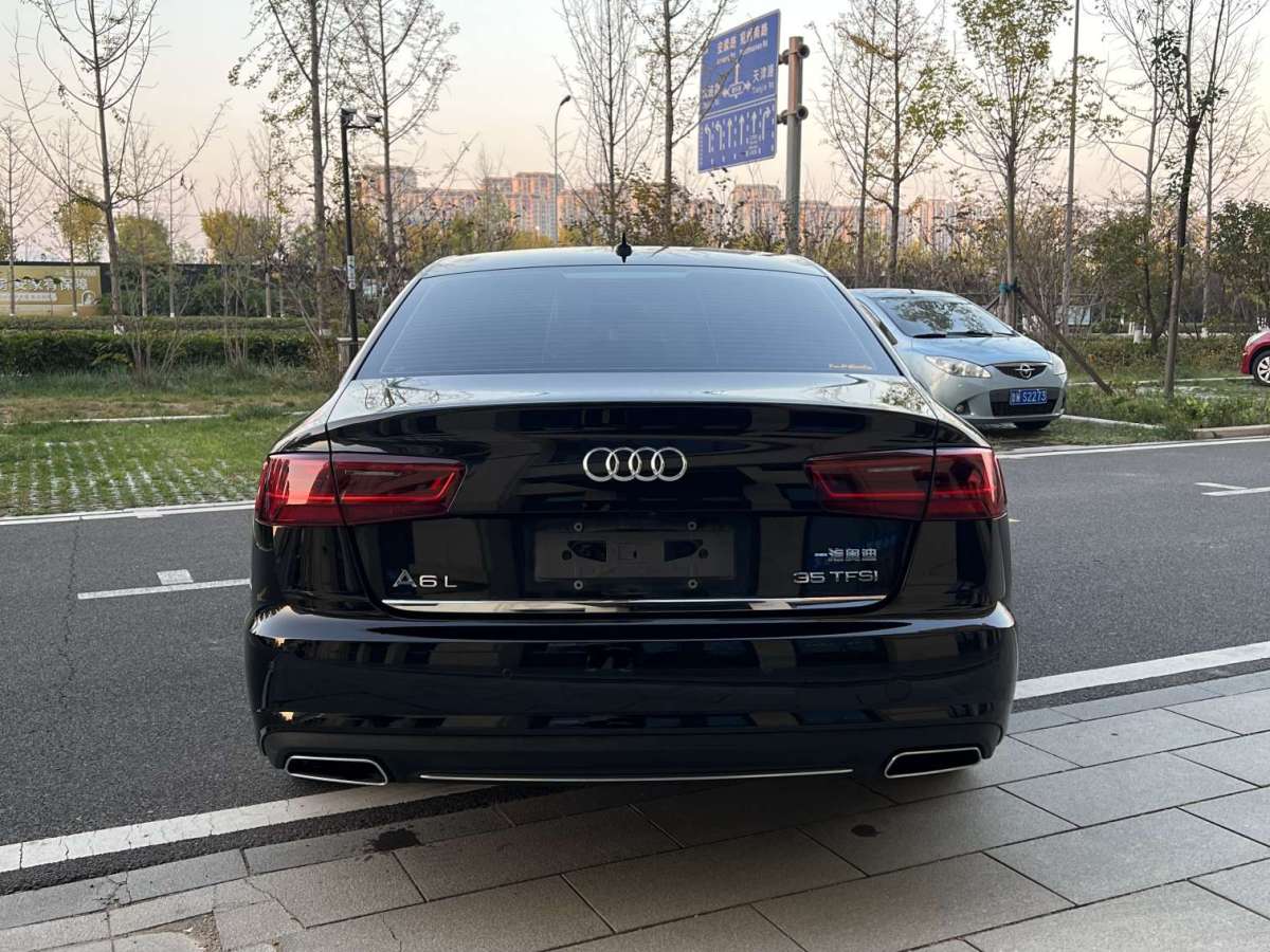 奧迪 奧迪A6L  2018款 TFSI 進(jìn)取型圖片