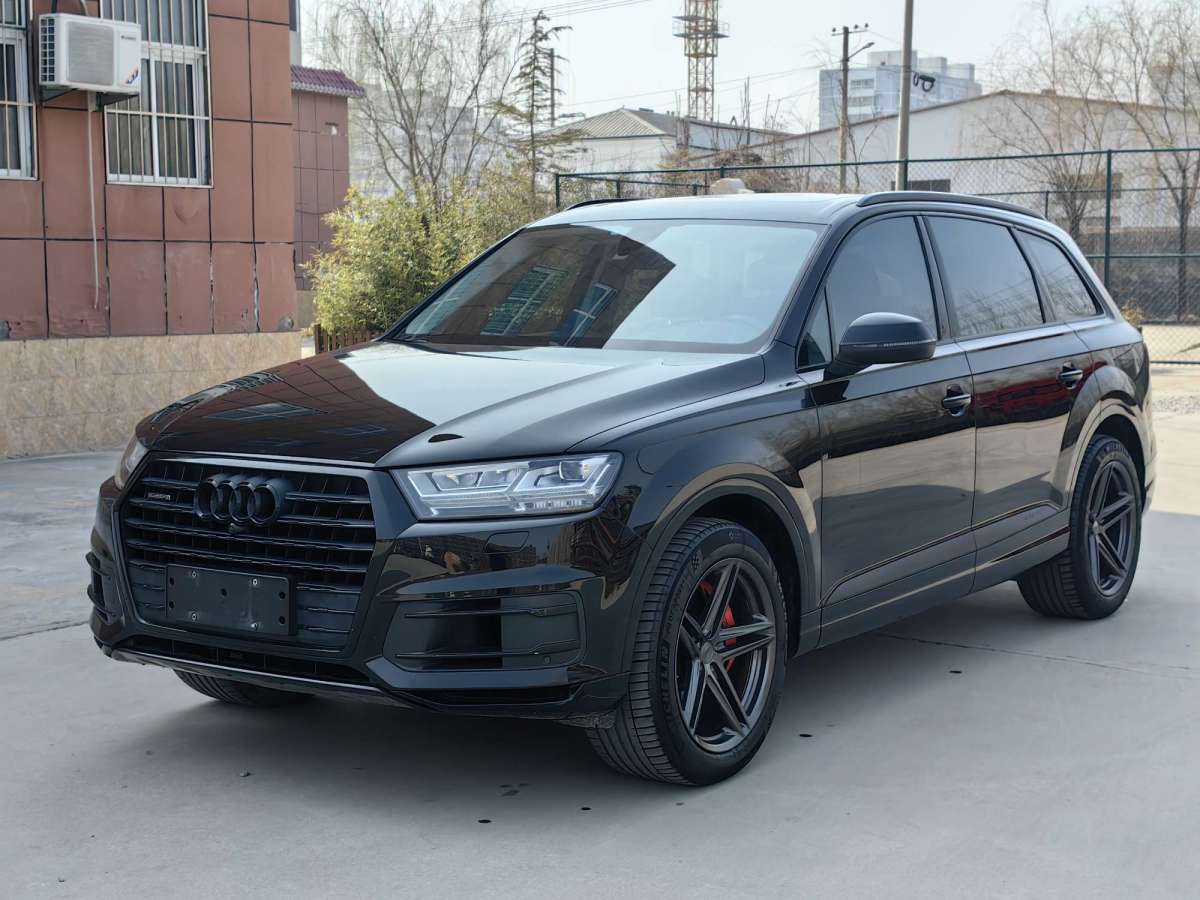 奧迪 奧迪Q7  2018款 45 TFSI 技術(shù)型圖片