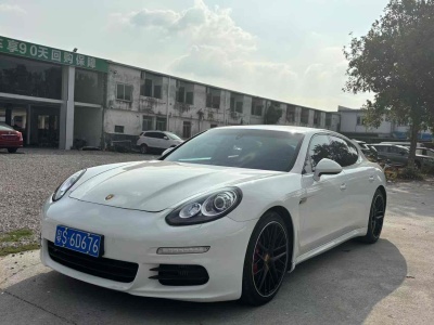 2014年6月 保時(shí)捷 Panamera Panamera 4 3.0T圖片