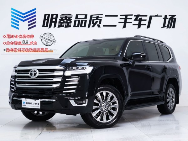 丰田 兰德酷路泽 2022款 兰德酷路泽 3.5T GX-R 20轮 JBL 后娱 也门(中东)