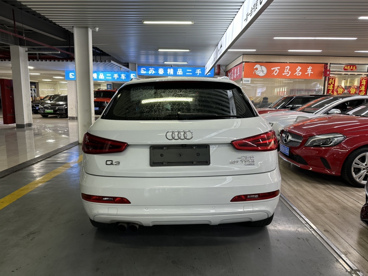 奧迪 奧迪Q3  2015款 35 TFSI quattro 技術(shù)型圖片