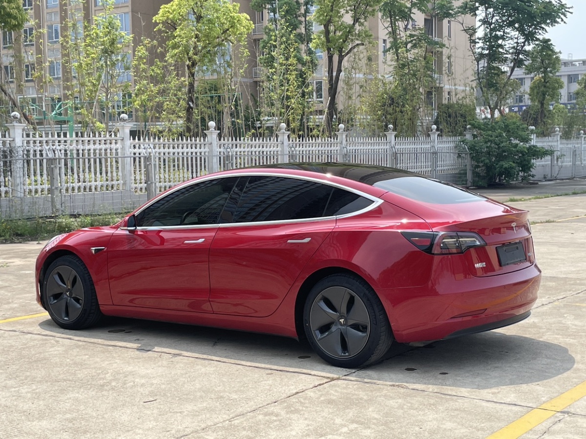 2020年8月特斯拉 Model 3  2020款 改款 標(biāo)準(zhǔn)續(xù)航后驅(qū)升級(jí)版