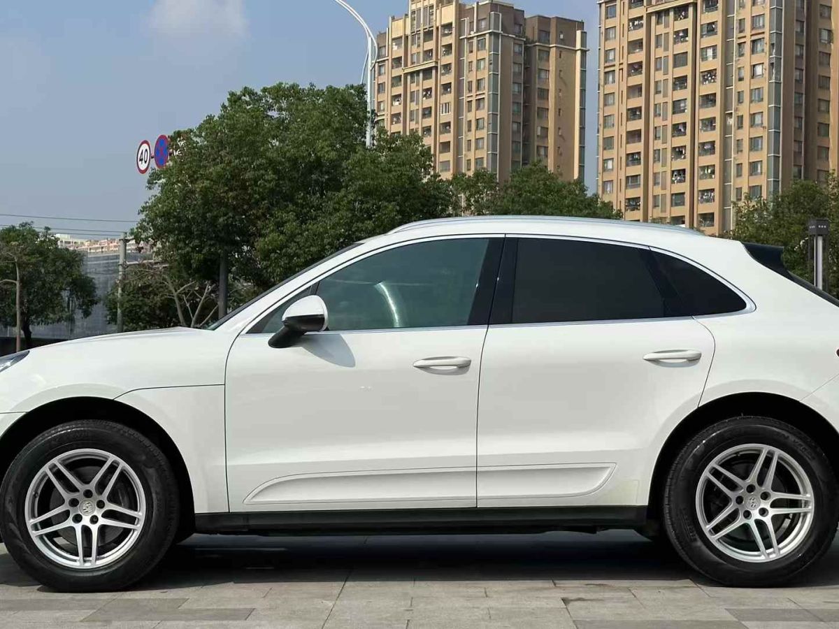 保時捷 Macan  2016款 Macan 2.0T圖片