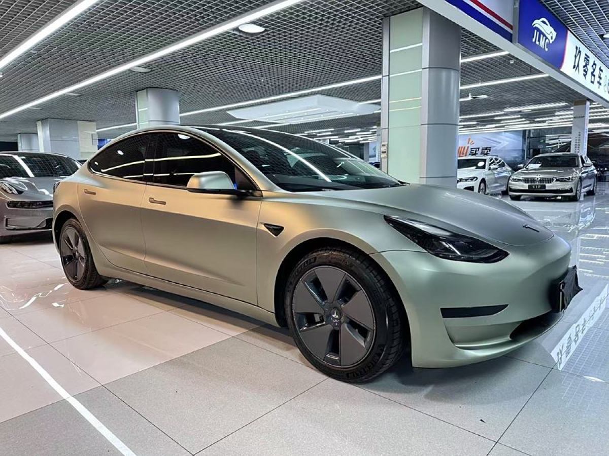 特斯拉 Model Y  2022款 改款 后輪驅(qū)動版圖片