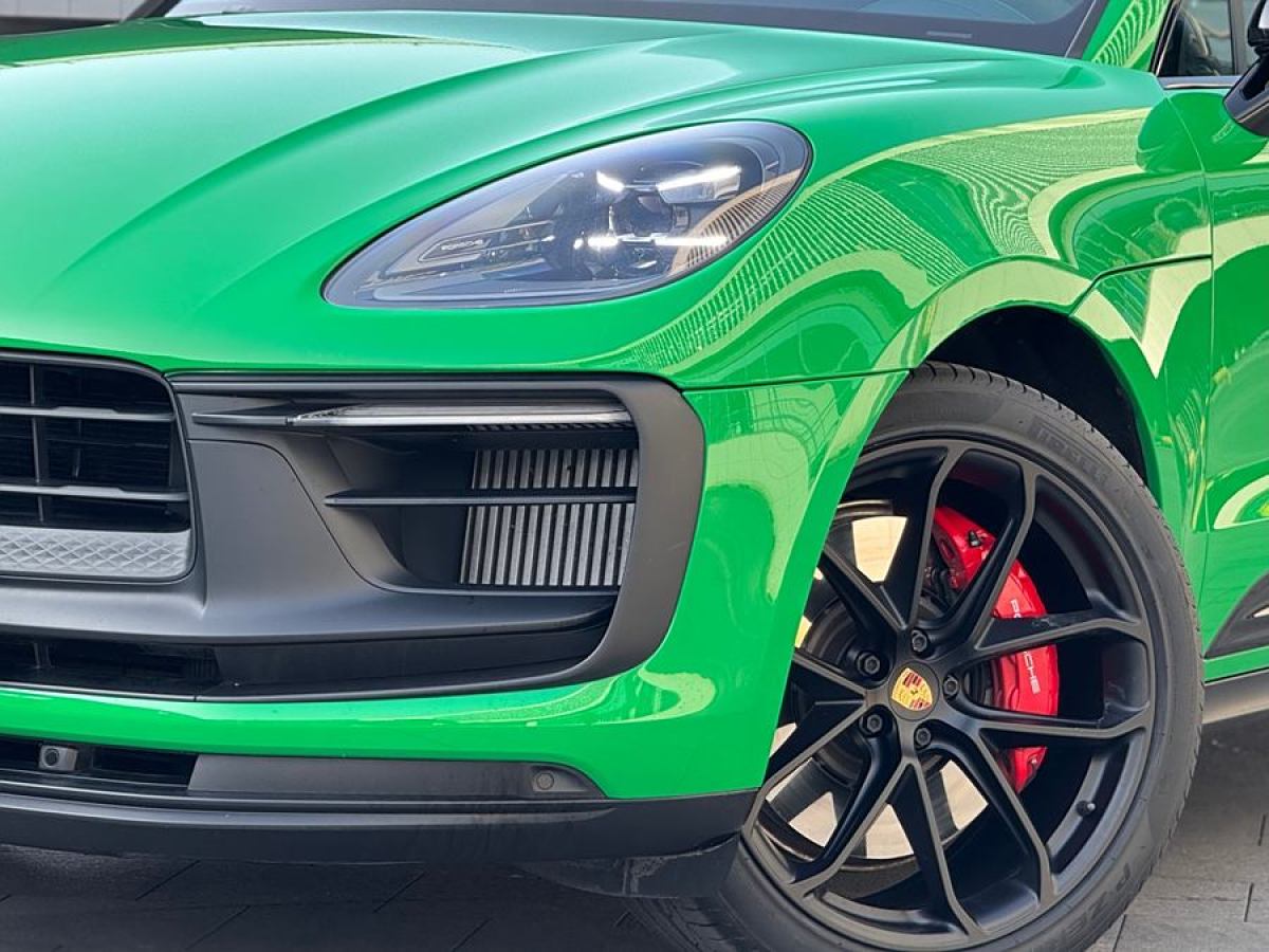 保時捷 Macan  2023款 Macan GTS 2.9T圖片