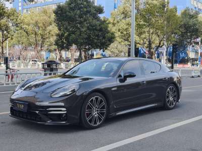 2011年12月 保時(shí)捷 Panamera Panamera 4 3.6L圖片