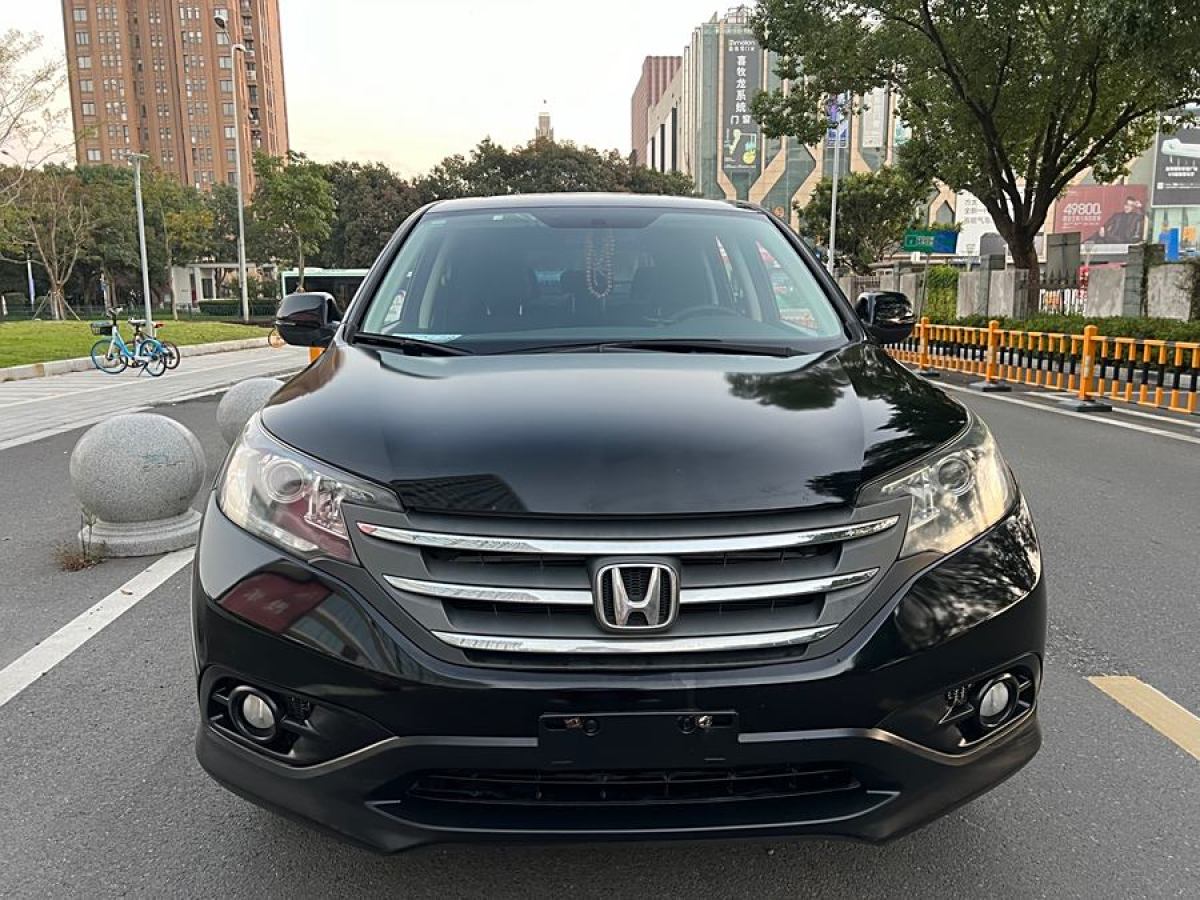 本田 CR-V  2013款 2.4L 兩驅(qū)豪華版圖片