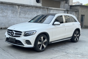 2018年12月奔驰 奔驰GLC  改款 GLC 300 L 4MATIC 动感型