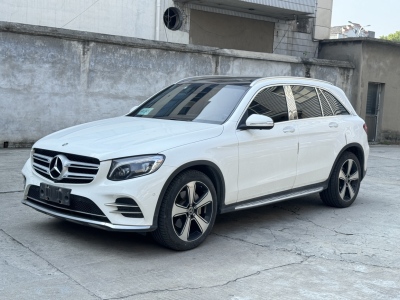 2018年12月 奔馳 奔馳GLC 改款 GLC 300 L 4MATIC 動感型圖片