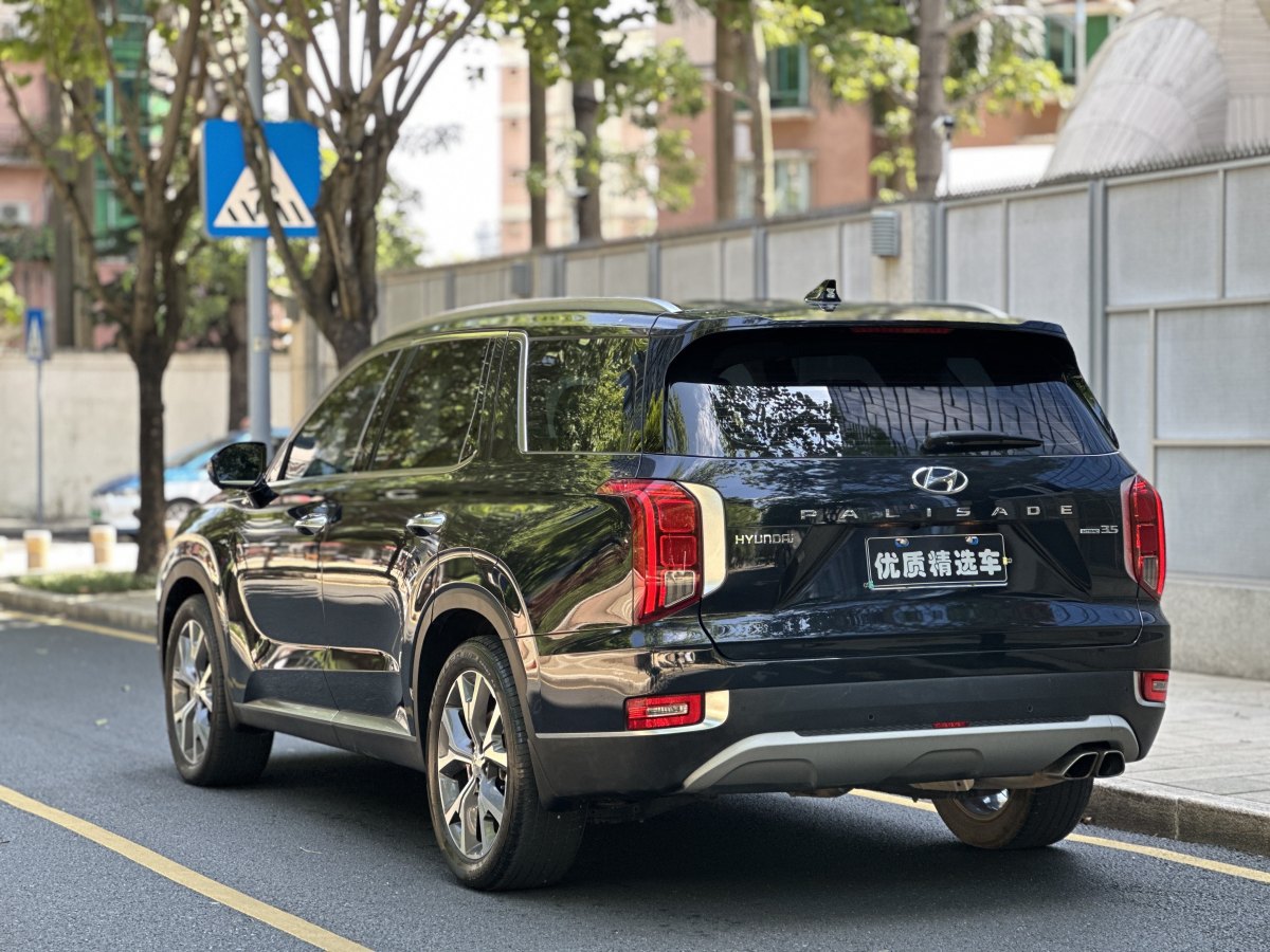 2022年3月現(xiàn)代 帕里斯帝  2023款 3.5L 自動四驅(qū)GLS