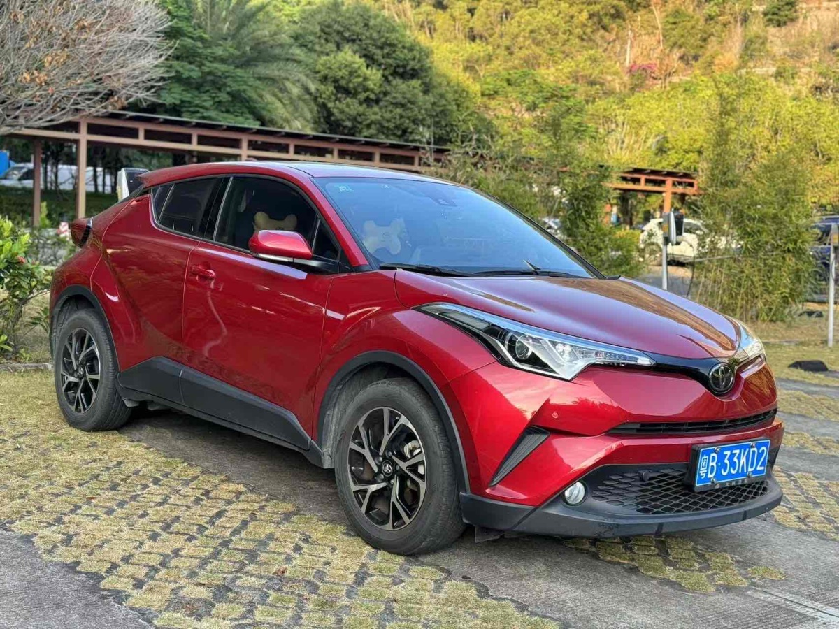 豐田 C-HR  2018款 2.0L 精英特別版 國(guó)V圖片